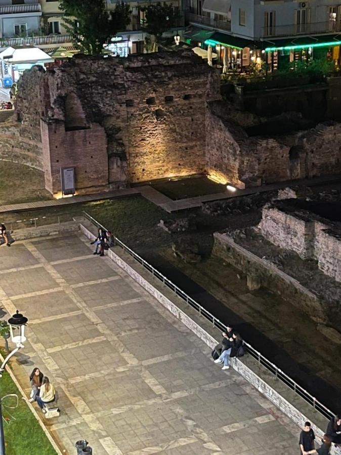 Galerius Palace View By Agora Flats Saloniki Zewnętrze zdjęcie